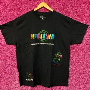 Nickelodeon Reptar 91 Shiny Tshirt size XL
